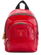 Marc Jacobs Double Zip Backpack - Red