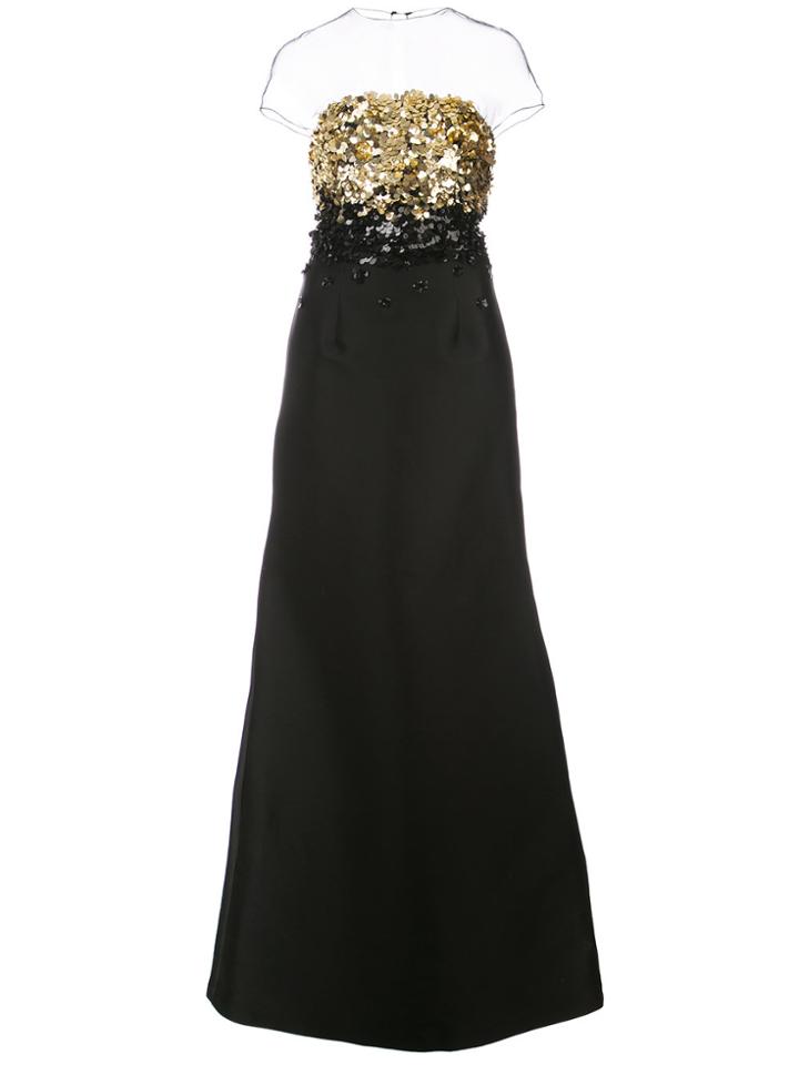 Sachin & Babi Beekman Gown - Black