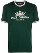 Dolce & Gabbana Print T-shirt - Green