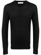 Cruciani Perfectly Fitted Sweater - Black