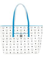 Mcm Anya Tote Bag - White