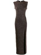 Styland Fitted Evening Dress - Black