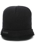 Dsquared2 D2 Knit Hat - Black