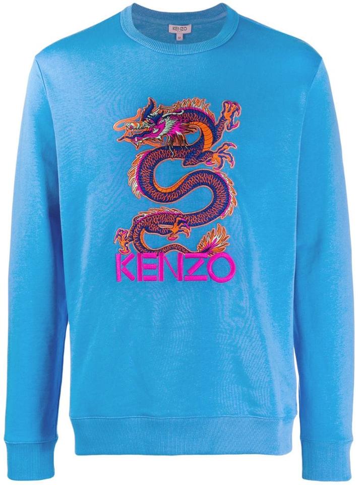 Kenzo Dragon Sweatshirt - Blue