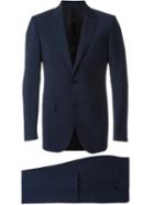 Ermenegildo Zegna Two Piece Suit, Men's, Size: 56, Blue, Viscose/mohair/wool