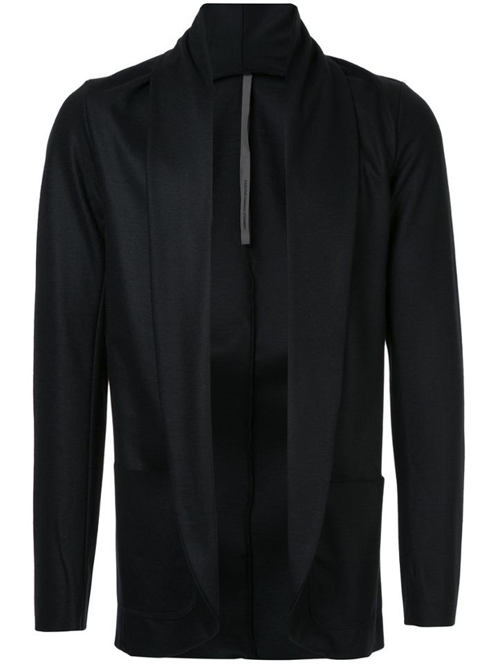 Kazuyuki Kumagai Classic Fitted Blazer - Black