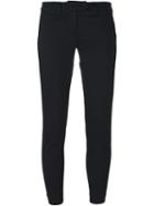 Dondup Aslan Trousers, Women's, Size: 26, Blue, Cotton/spandex/elastane
