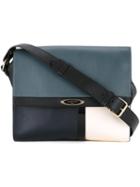Lanvin Colour Block Bag, Women's, Blue, Calf Leather