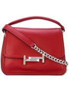 Tod's Double T Small Satchel - Red