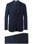 Boglioli Two Piece Suit, Men's, Size: 48, Blue, Virgin Wool/acetate/cupro
