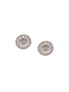 Dana Rebecca 14kt White Gold Emily Sarah Diamond Stud Earrings -