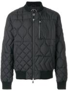 Save The Duck Quilted Bomber Jacket - Black