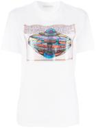 Christopher Kane Ufo T-shirt - White