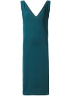 Mm6 Maison Margiela V-neck Dress - Green