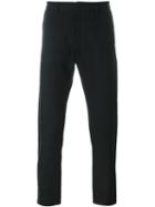 Seamless Chinos, Men's, Size: Xl, Black, Cotton/wool, Ami Alexandre Mattiussi