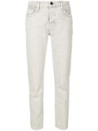Current/elliott Slim-fit Jeans - Grey