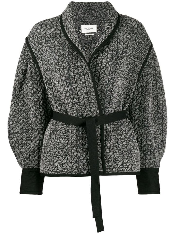 Isabel Marant Étoile Loose Fit Coat - Grey