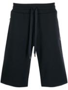 Dolce & Gabbana Elastic Waist Track Shorts - Blue
