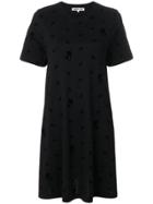 Mcq By Alexander Mcqueen Eyewear Babydoll Dress - Black