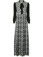 Mary Katrantzou Duritz Tile Dress - Black