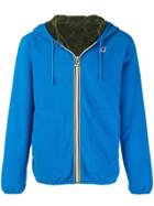 K-way Reversible Hooded Jacket - Blue
