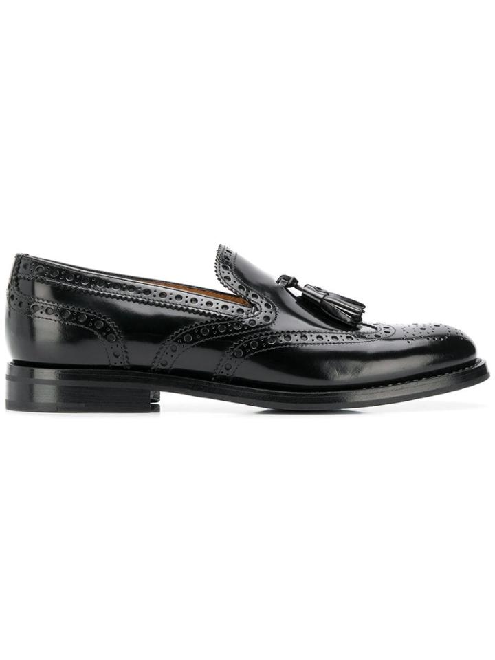 Church's Church's Tamaryn2 Black Furs & Skins->calf Leather