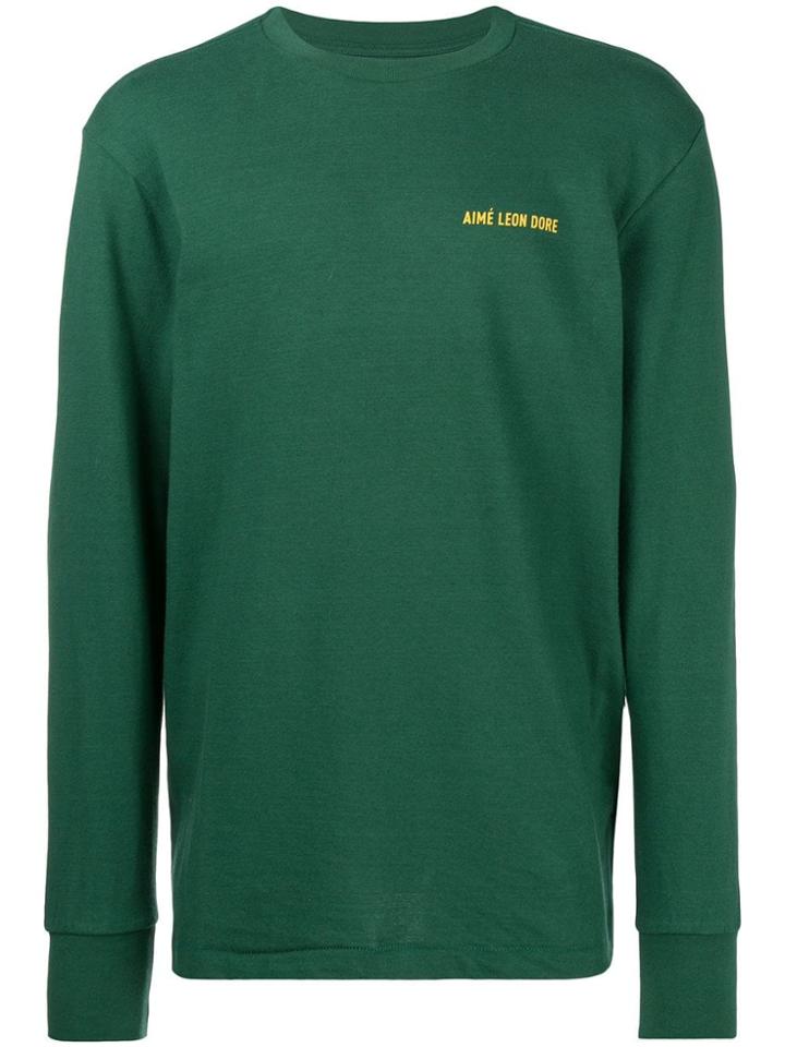 Aimé Leon Dore Branded Top - Green