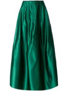 Marni Distressed Detail Skirt - Green