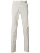 Dondup Roll-up Skinny Trousers - Nude & Neutrals