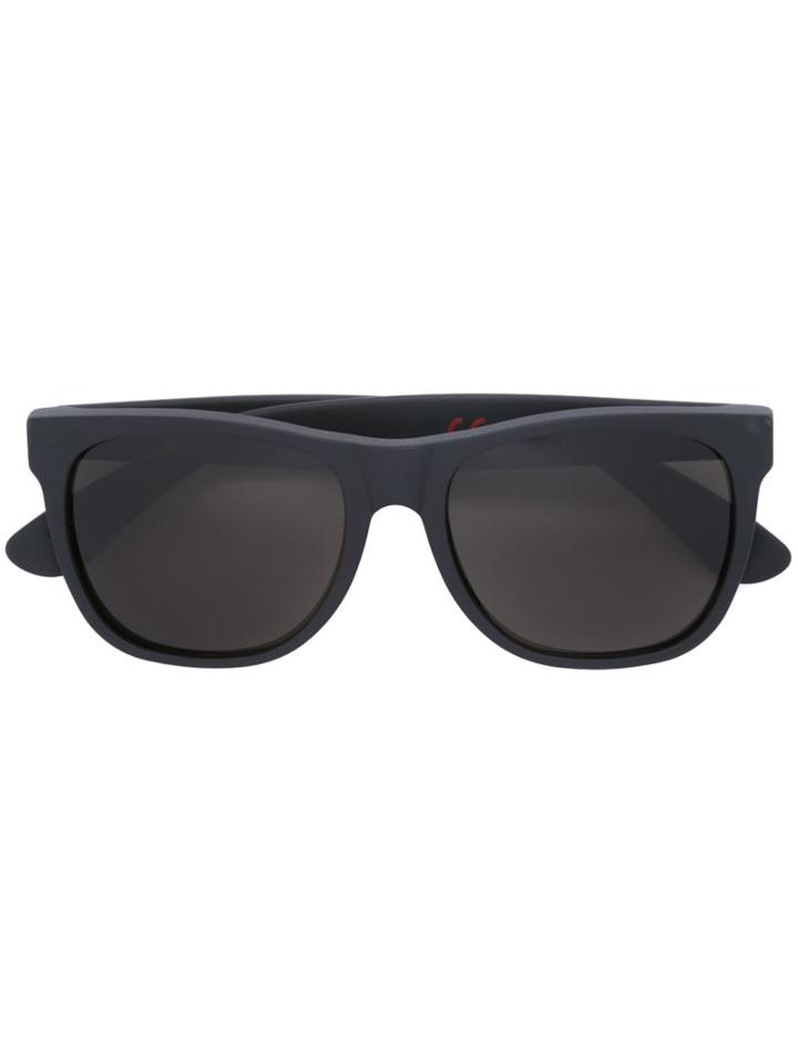 Retrosuperfuture 'classic Black Matte' Sunglasses, Women's, Plastic