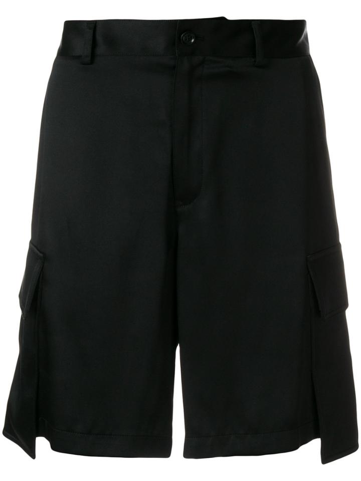 Versace Cargo Shorts - Black