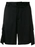 Versace Cargo Shorts - Black