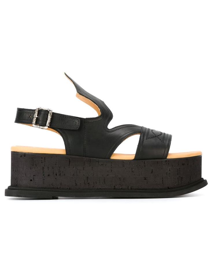Mm6 Maison Margiela Platform Sandals