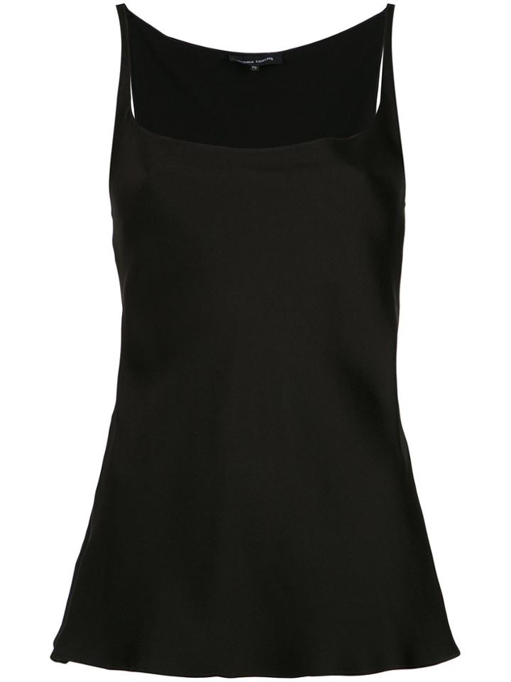 Gloria Coelho Spaghetti Straps Top - Black