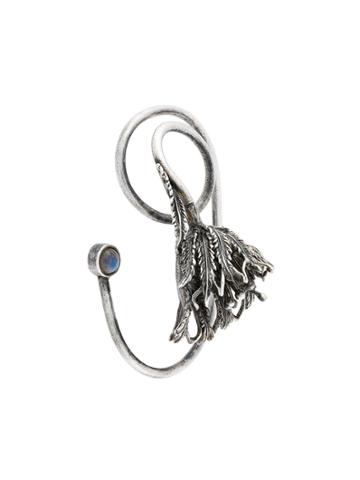 Midgard Paris Thistle Wrap Earrings - Metallic