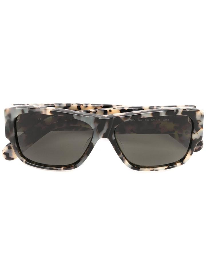Kenzo Square Frame Sunglasses - Nude & Neutrals