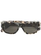 Kenzo Square Frame Sunglasses - Nude & Neutrals