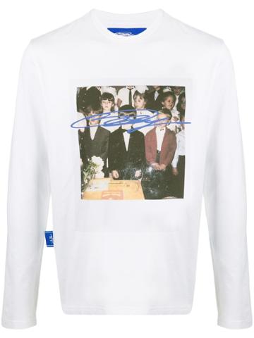 Anton Belinskiy Photograph Print Top - White
