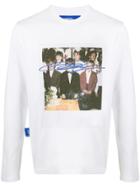 Anton Belinskiy Photograph Print Top - White