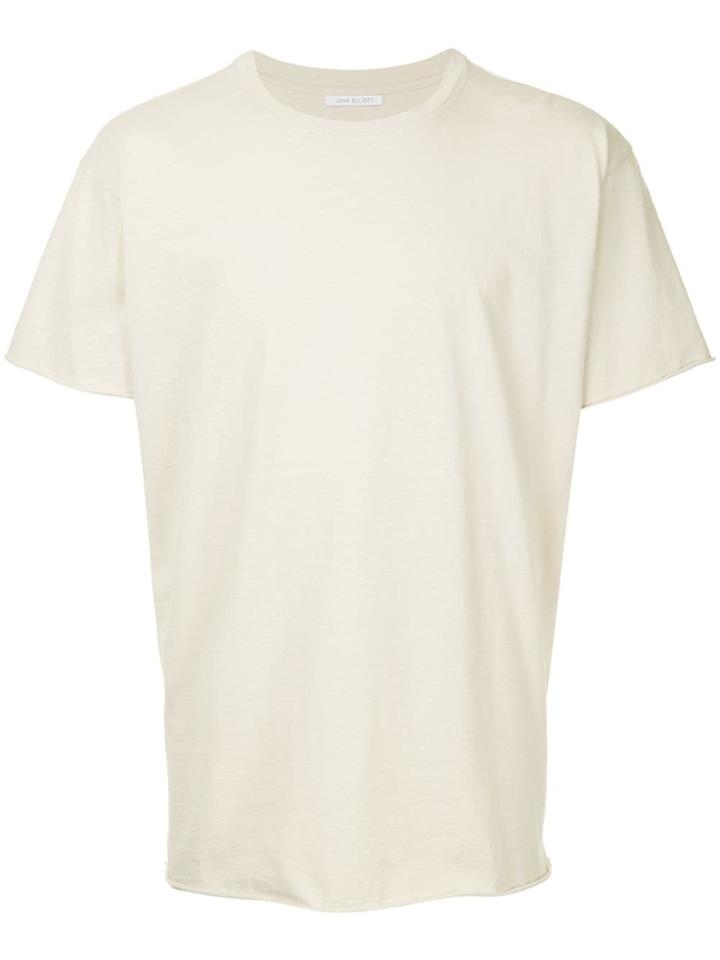 John Elliott Short-sleeve T-shirt - Nude & Neutrals