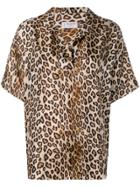 Alberto Biani Leopard Print Top - Neutrals