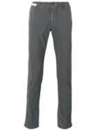 Incotex - Stonewashed Chino Trousers - Men - Cotton/spandex/elastane - 38, Grey, Cotton/spandex/elastane