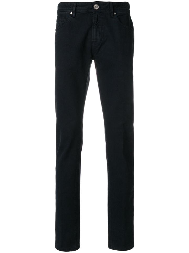 Pt05 Straight-leg Jeans - Blue