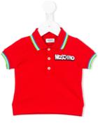 Moschino Kids Classic Polo Shirt, Boy's, Size: 18-24 Mth, Red