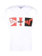 Gosha Rubchinskiy Slogan Short Sleeve T-shirt - White
