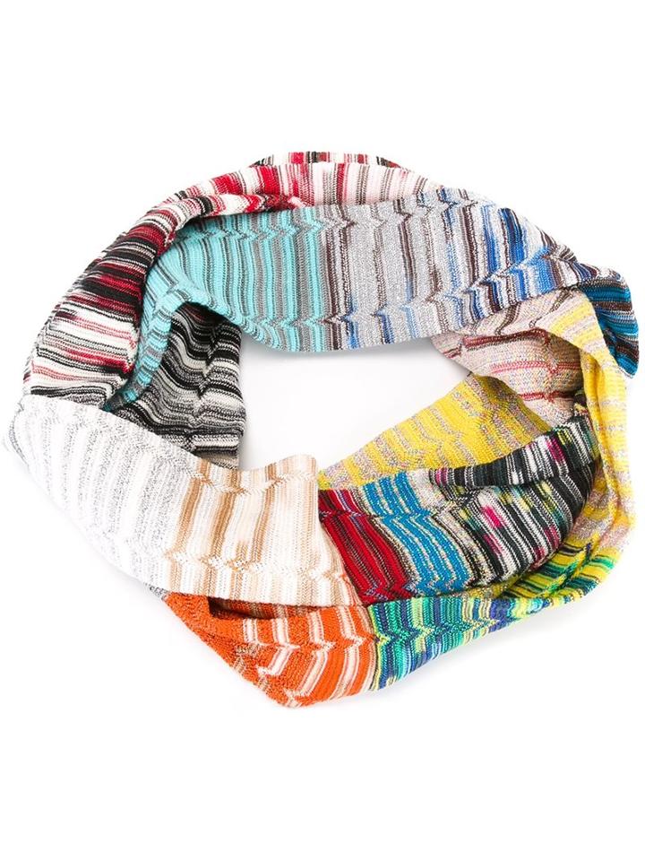 Missoni Abstract Pattern Headband