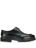 Doucal's Parabout Cleated-sole Shoes - Black