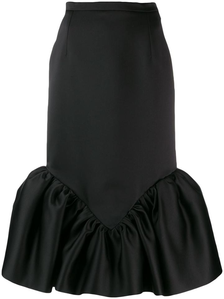 Christopher Kane Cupcake Midi Skirt - Black