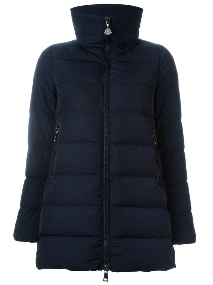 Moncler 'petrea' Padded Coat - Blue