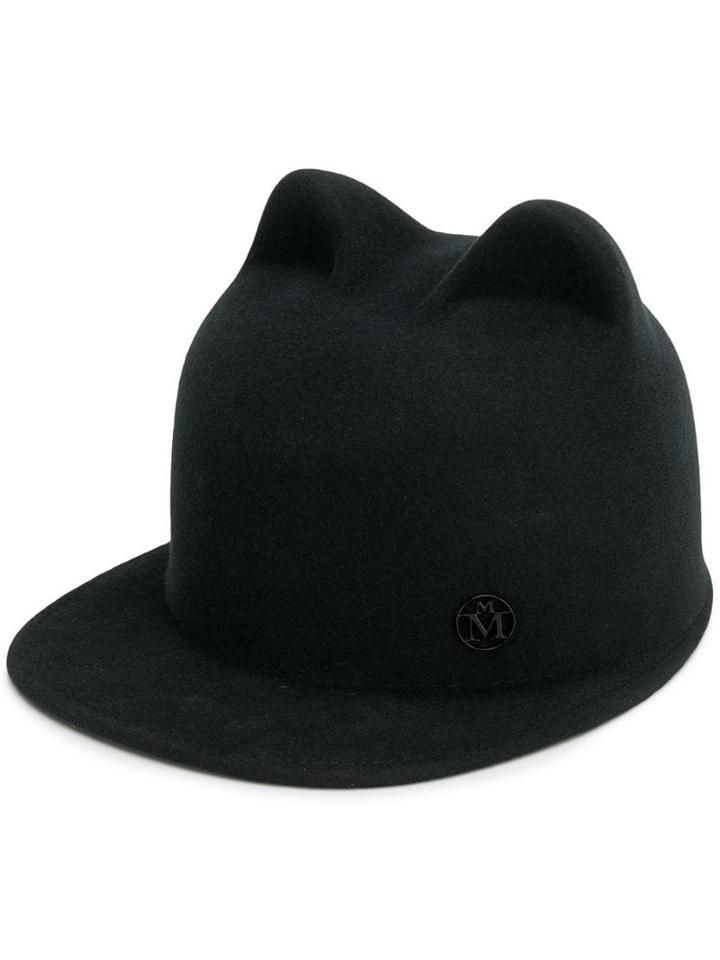 Maison Michel Jamie Hat - Black